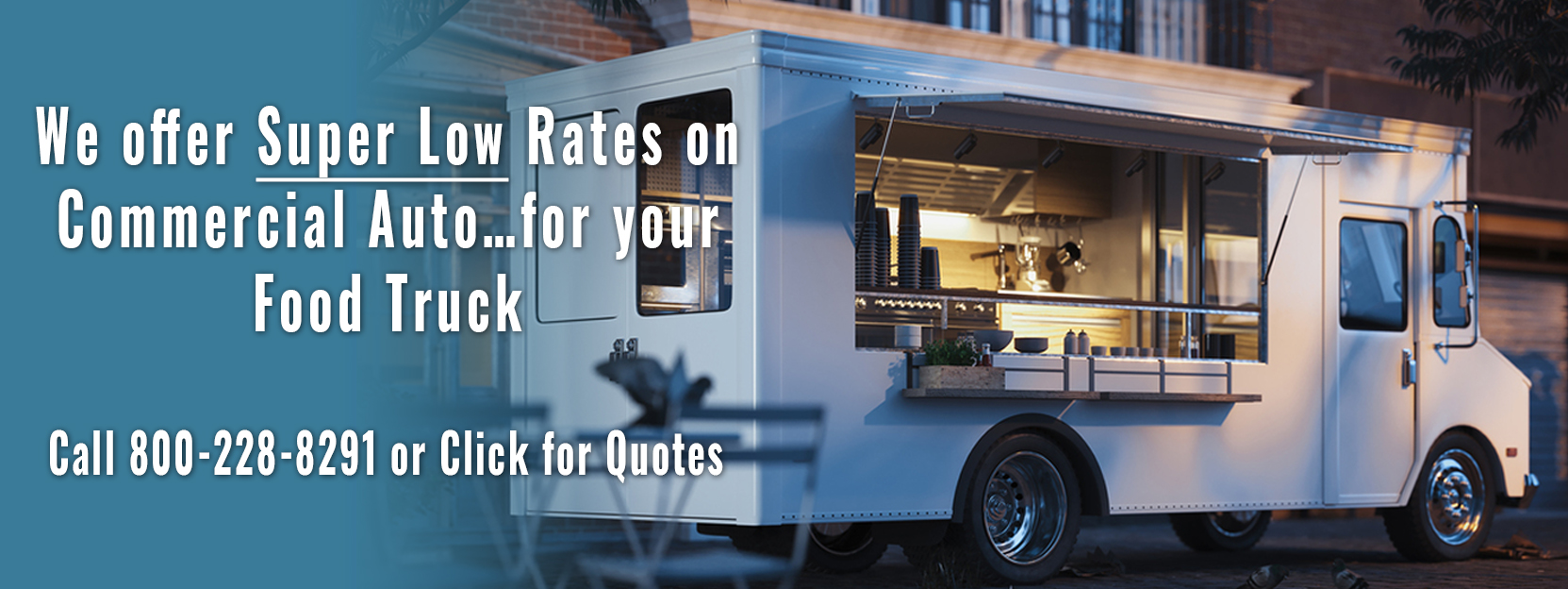Commercial Auto Food Truck Insurance